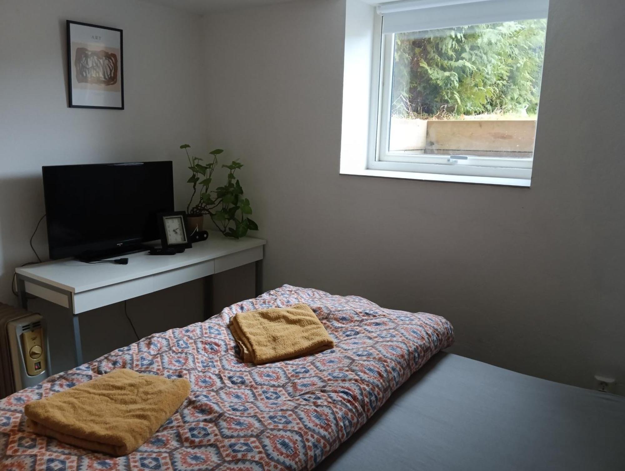 Renovated Semi- Basement 2 Bedrooms Furnished Apartment - Close To Everything In Moss Extérieur photo